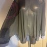 One O One French transparent oversized one size grey cover up top Postage included Image 5