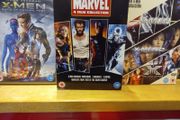 Marvel Superhero Dvd Bundle Collection X-men Fantastic Four Daredevil Etc