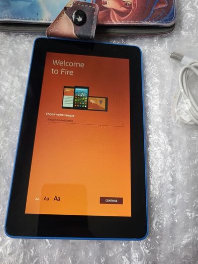 Amazon Fire 5th gen