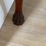 Demi Lune Mahogany Table Image 9