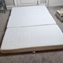 Foldable 4ft 120cm Mattress Small Double Folding Memory Foam Mattress Tri-fold Mattress with Storage Bag for Travel, Camping, Guest Bed, baby toddler child travel, Gel Memory Foam & Washable Cover, 120x190x10cm Image 9