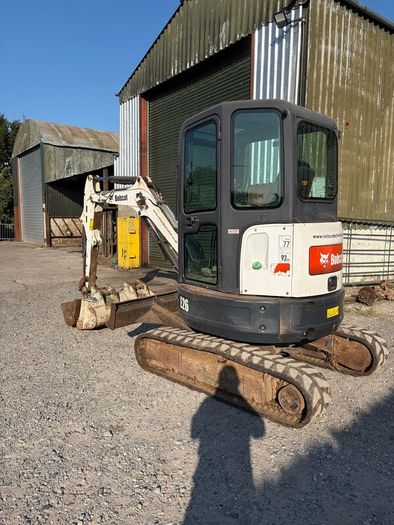 Bobcat E26 2013