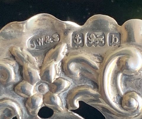 Silver Bon Bon Dish