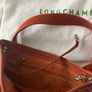 LONGCHAMP Orange Leather Bag for sale.  Collection only from Naas Co Kildare Image 5