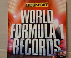 Formula One. World Formula 1 Records Book. Official BBC Sport Hard Back Book.Collect In Dublin Or Receive Via Post.