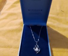 Newbridge silver Princess Grace pearl collection necklace