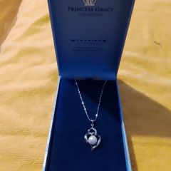 Newbridge silver Princess Grace pearl collection necklace