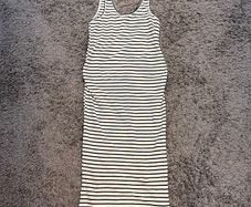 Striped Maternity Dress