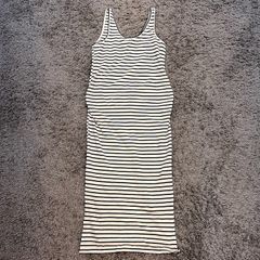 Striped Maternity Dress