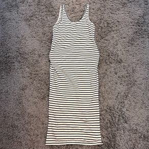 Striped Maternity Dress
