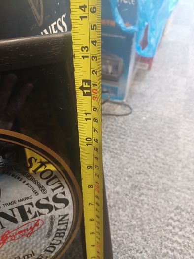 Guinness mirror