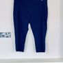 Ladies Navy Cropped Trousers from Dunnes Stores. UK 24-26 / EU 52-54cm Image 5