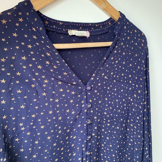 White Stuff Star Blouse