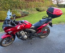 Honda cbf600 as