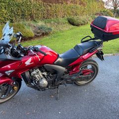 Honda cbf600 as