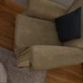 Free Yellow Armchair - comfortable - needs clean Image 2