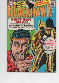 Blackhawk #229 The Junk-heap Heroes 1967 Dc Silver Age Comic