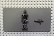 lego Star Wars sw1427 Commando Droid minifigure- Pearl Dark Gray