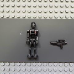 lego Star Wars sw1427 Commando Droid minifigure- Pearl Dark Gray