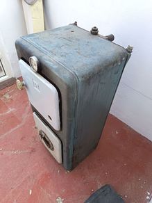 Oil boiler and pump