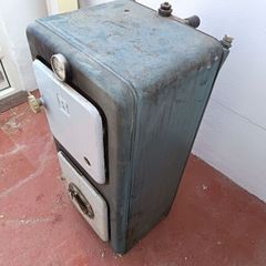 Oil boiler and pump