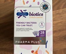 Probiotics Gut Health Live Cultures x25 sachets