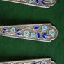 6 silver teaspoons Image 3