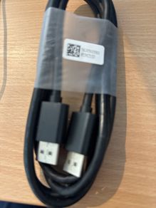 Dell display port male to male cable Dell