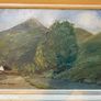 painting this is a Impressionist oil signed by Brian Davies the Sugarloaf from Kilmacogue, Image 2
