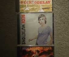 Beck CDs Collection:  Odelay / Mutations / Mellow Gold