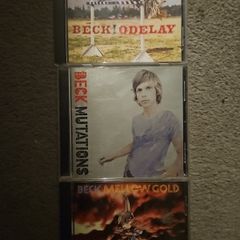 Beck CDs Collection:  Odelay / Mutations / Mellow Gold