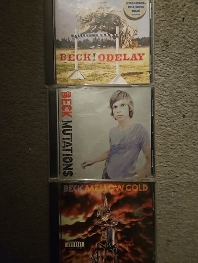 Beck CDs Collection:  Odelay / Mutations / Mellow Gold