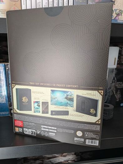 Zelda - Tears of the Kingdom Collectors Edition (New)