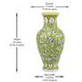 Handmade and Hand Painted Ceramic Flower Vase | Warehouse Clearance | Massive Discount | Bargain price Image 4