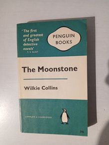 The Moonstone by Wilkie Collins