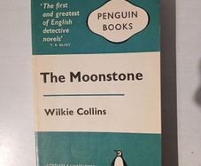 The Moonstone by Wilkie Collins