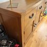 3 doors & 3 drawers Oak Sideboard Image 2