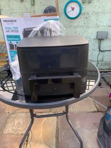 Airfryer Aldi dual basket