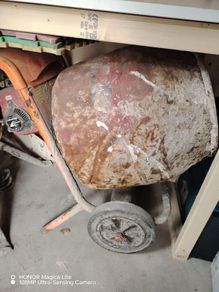 cement mixer