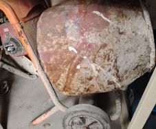 cement mixer