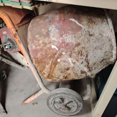 cement mixer
