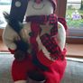 Plush Weighted Snowman Image 7