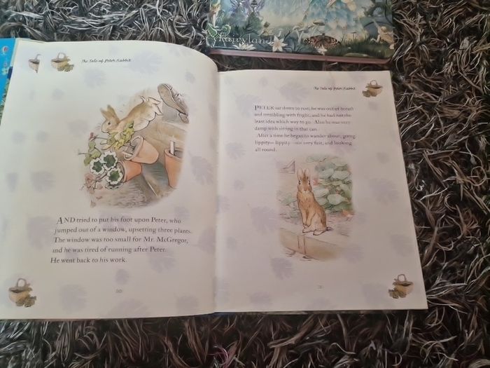 4 great books, each with a collection of stories
