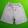 Girl's Denim Shorts Image 2