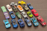 Hot Wheels Cars Loose Bundle - Used Unboxed - Trucks and mixed Cars