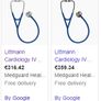 3M Littmann Cardiology IV,  Diagnostic Stethoscope Image 7