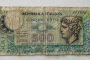 Italy 500 Lira 1976 Banknote