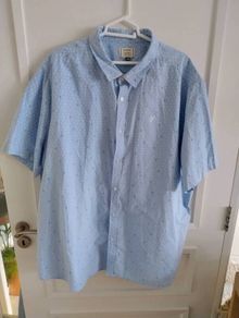 George Casual Outfitters 100% cotton short sleeve shirt 4XL in very good condition with no issues FREE STANDARD POSTAGE INCLUDED