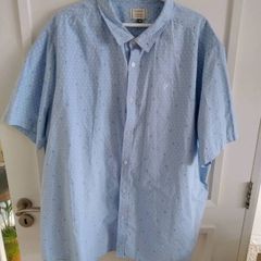 George Casual Outfitters 100% cotton short sleeve shirt 4XL in very good condition with no issues FREE STANDARD POSTAGE INCLUDED