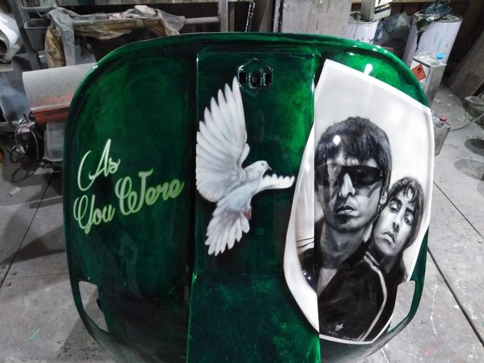 custom spray painting and airbrushing